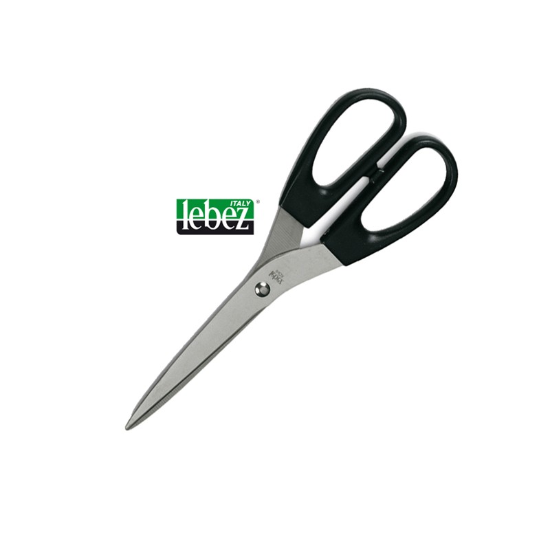 Forbici 4329 Lama Acciaio Inox 17.5cm Impugn.plastica Lebez