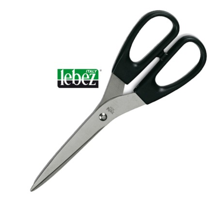 Forbici 4329 Lama Acciaio Inox 17.5cm Impugn.plastica Lebez