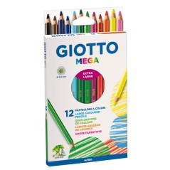 Pastelli Giotto Mega Da 12