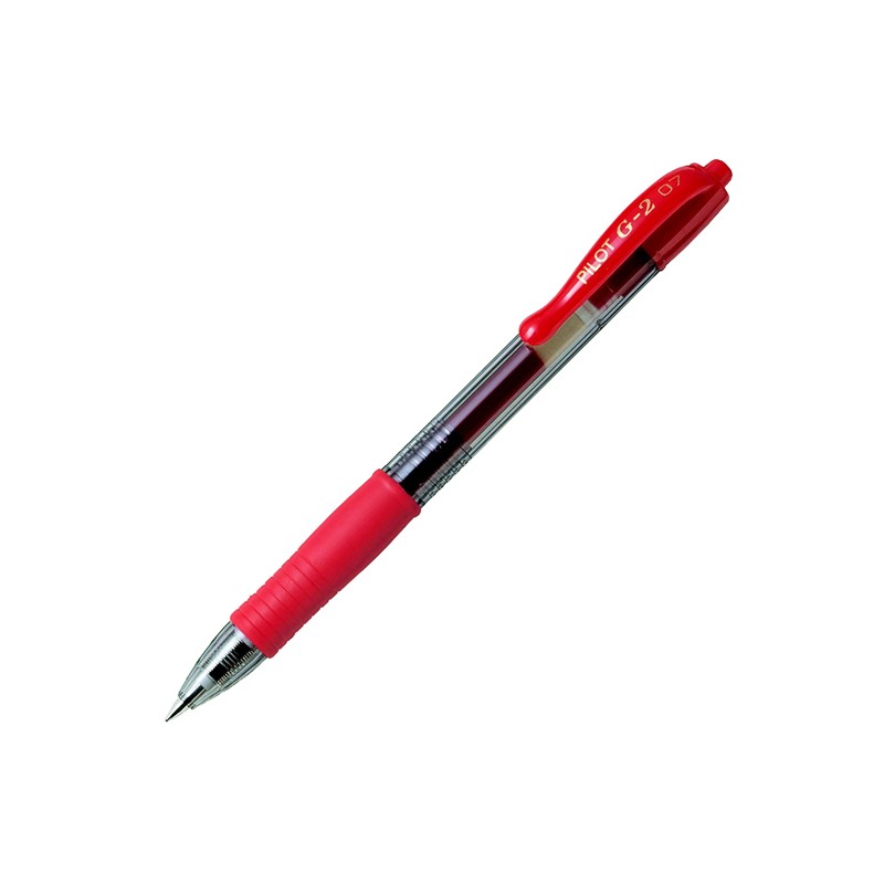 Roller Gel Scatto G-2 0,7mm Rosso Pilot