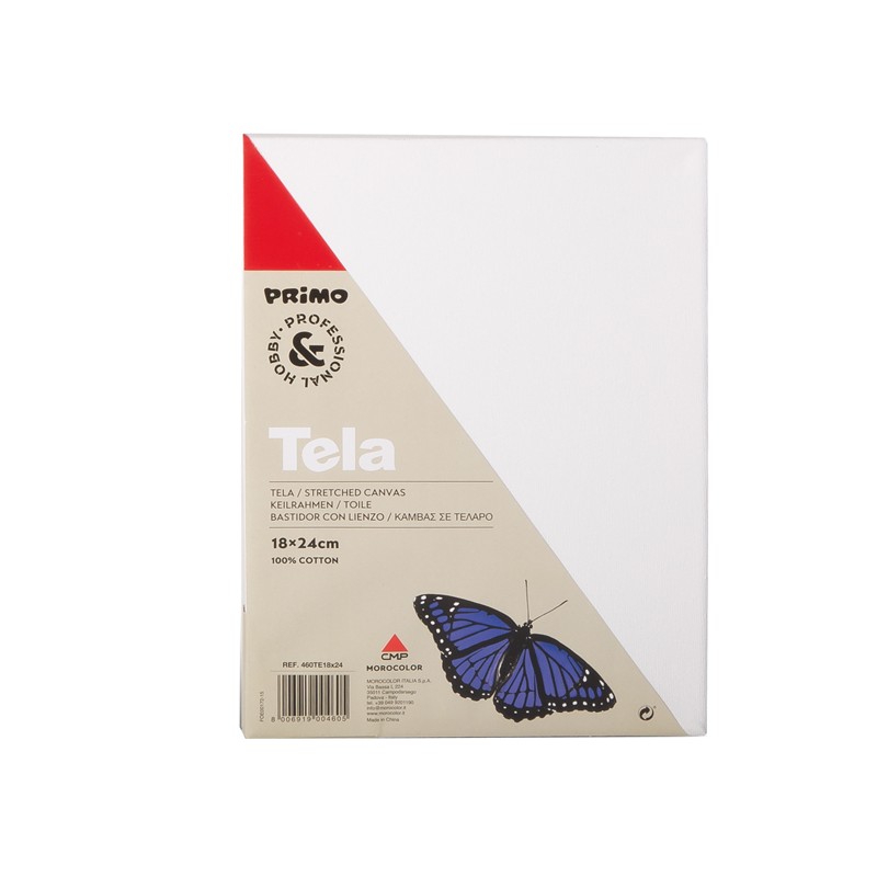 Tela Con Telaio 18x24cm Primo 460te18x24 1/12