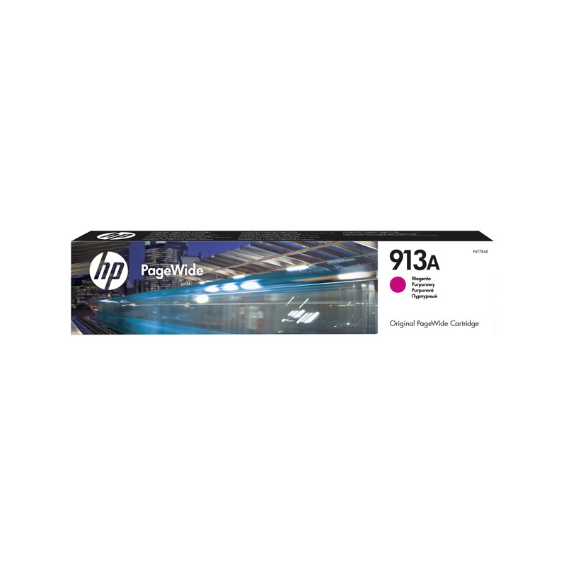 Cartuccia Magenta Hp 913a Pagewide 377dw-352fw