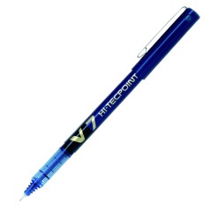 Roller Hi-tecpoint V7 Blu Pilot