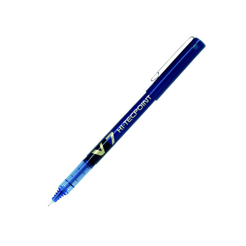 Roller Hi-tecpoint V7 Blu Pilot