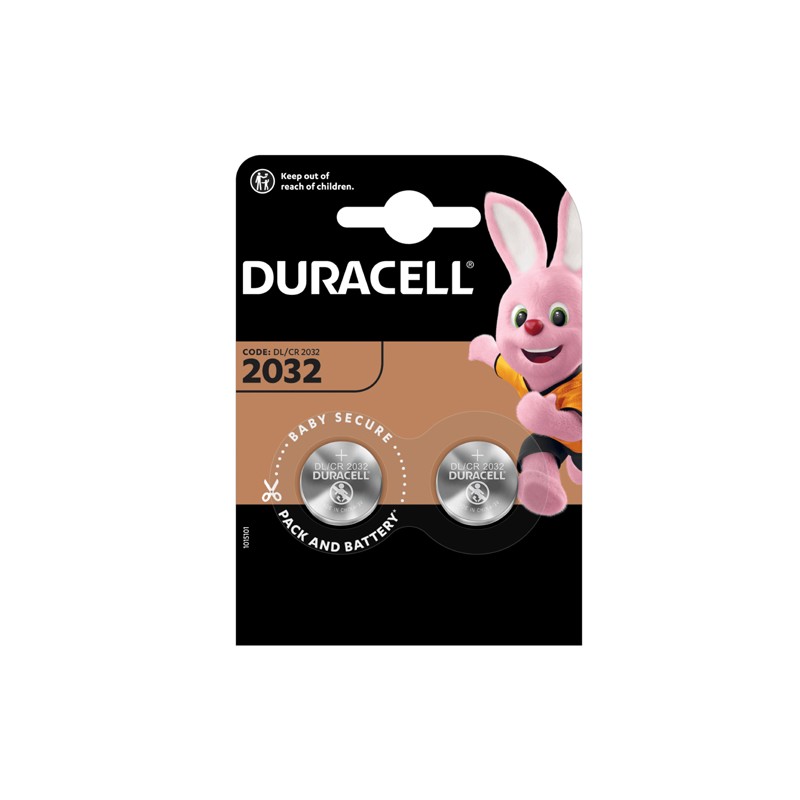 Bl. Pila Litio Duracell 3v Cr2032 2pz