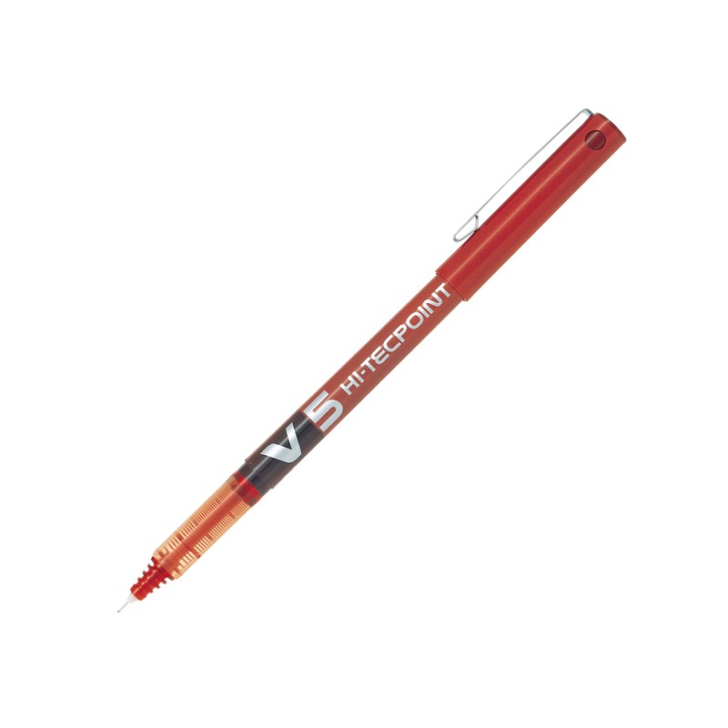 Roller Hi-tecpoint V5 Rosso Pilot