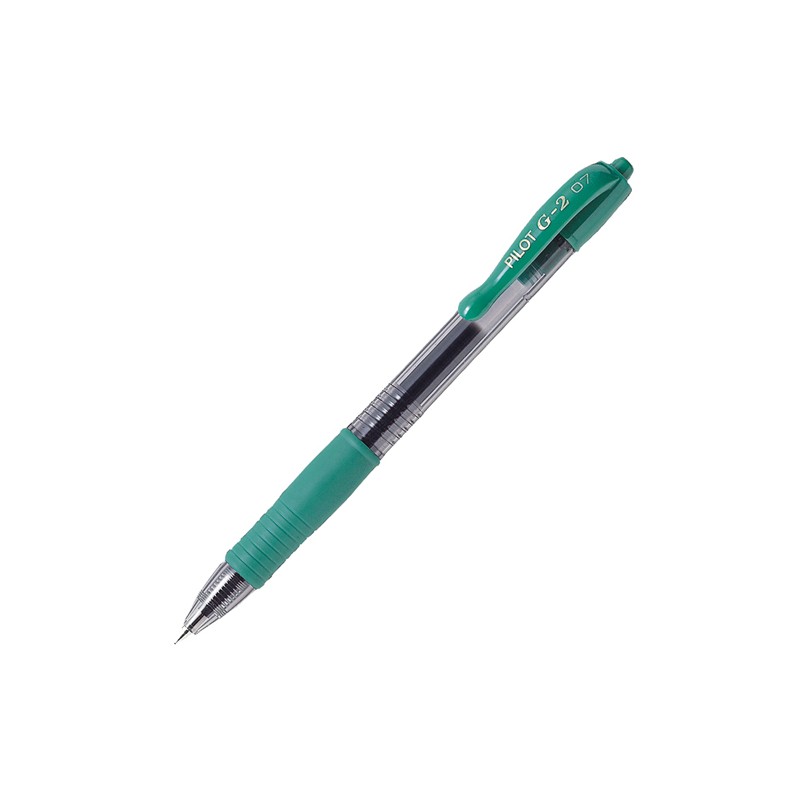 Roller Gel Scatto G-2 0,7mm Verde Pilot