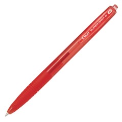 Penna A Scatto Supergrip G Punta F 0,7mm Rosso Pilot