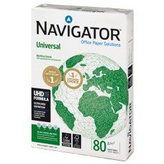Carta Navigator Universal A4 80g 500fg (drop)