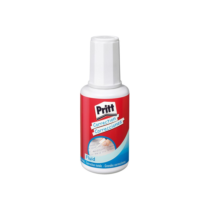 Correttore A Pennello Pritt Fluid 1 Pz 1620 20ml