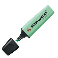 Evidenziatore Stabilo Boss Pastel Verde Menta 70/116