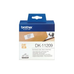 Etichette Brother H29x62 800pz Dk11209