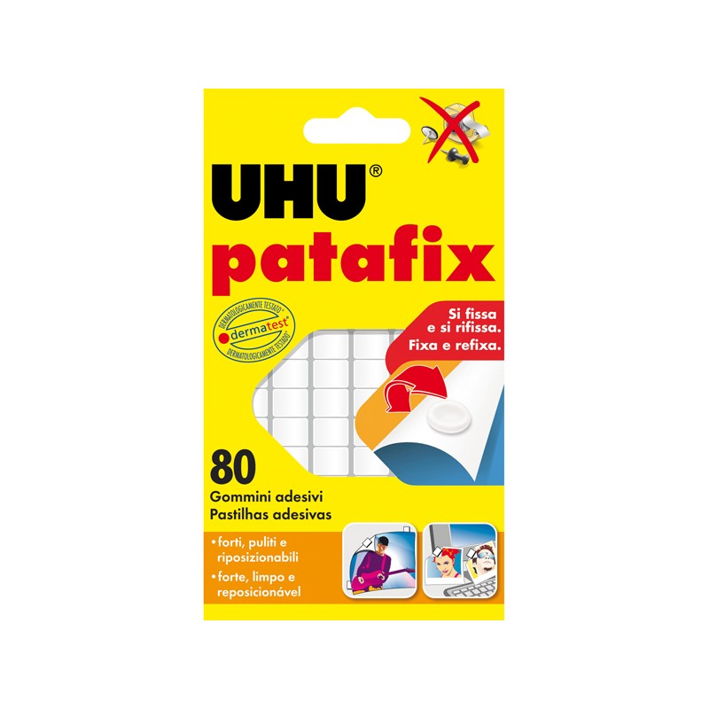 Bl.uhu Tac Patafix 80x D1572