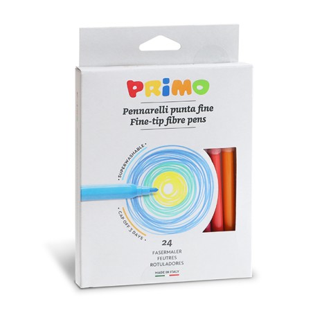 Pennarelli Da 24 Colori Morocolor 602pen24