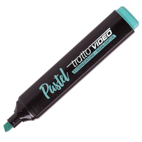 Evidenziatore Tratto Video Pastel Verde Menta