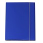 Cartella Con Elastico 25x34cm Blu Queen Starline