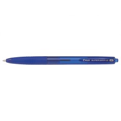 Penna A Scatto Supergrip G Punta M 1,00mm Blu Pilot