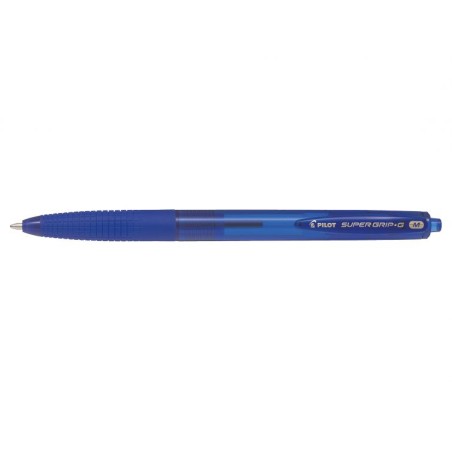 Penna A Scatto Supergrip G Punta M 1,00mm Blu Pilot