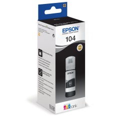 Tanica Epson 104 Nero C13t00p140 65ml