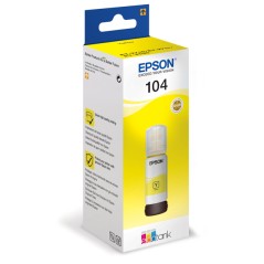 Tanica Epson 104 Giallo C13t00p440 65ml