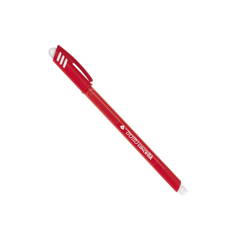 Penna A Sfera Cancellabile Cancellik - Punta 1,0mm - Rosso - Tratto