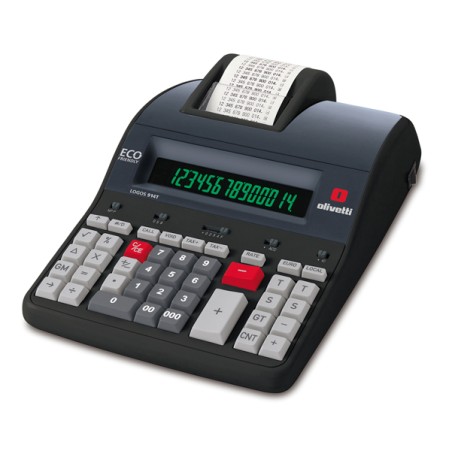 Calcolatrice Olivetti Logos 914t - Termica