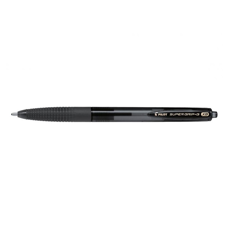 Penna A Scatto Supergrip G Punta Xb 1.6 Nero Pilot 001730