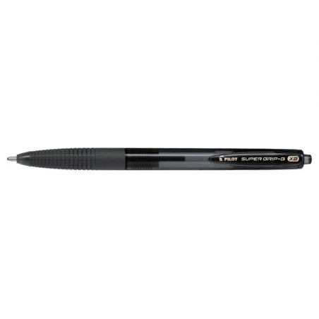 Penna A Scatto Supergrip G Punta Xb 1.6 Nero Pilot 001730