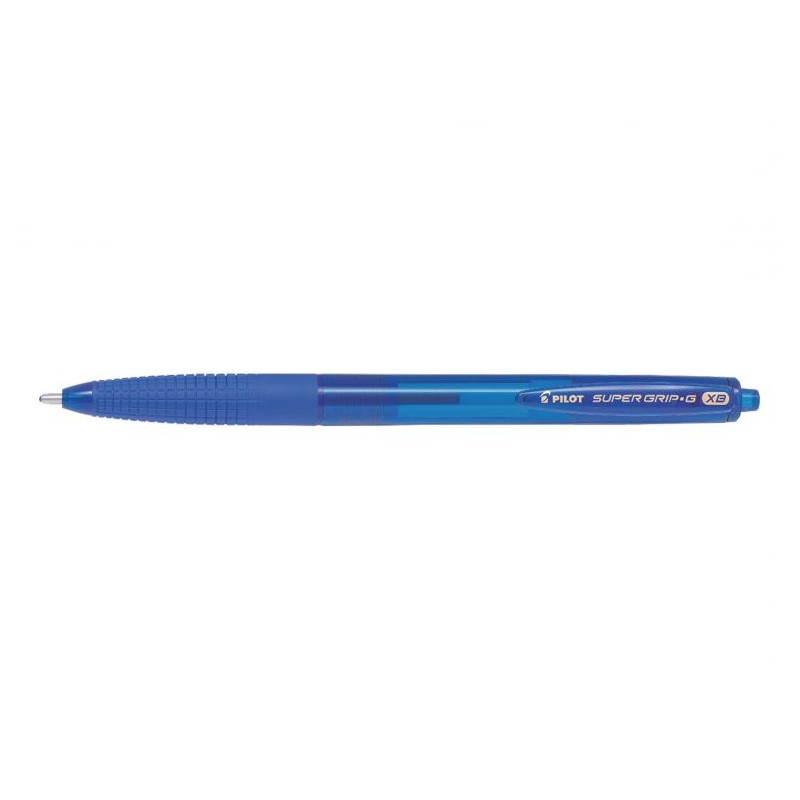 Penna A Scatto Supergrip G Punta Xb 1.6 Blu Pilot 001732