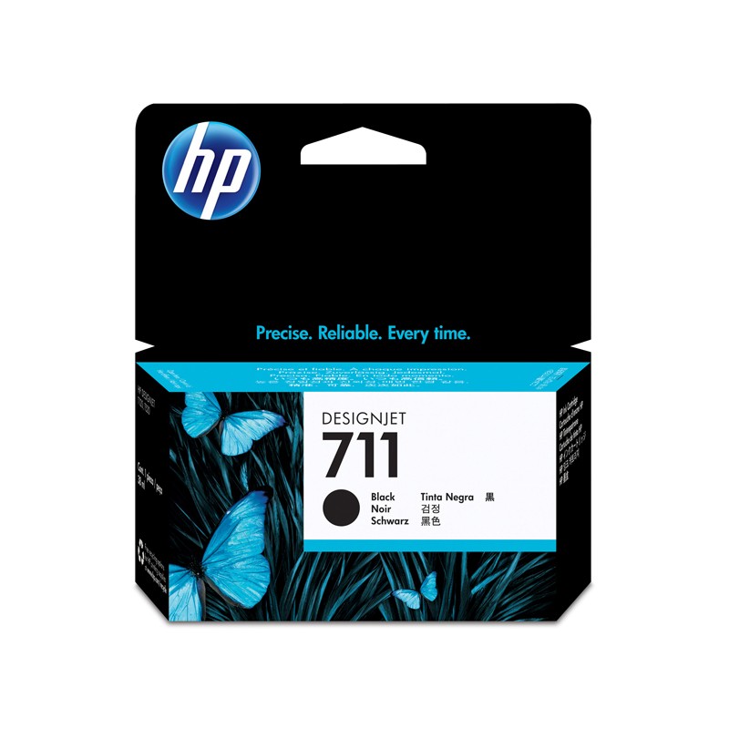 Hp 711 Nero 38ml