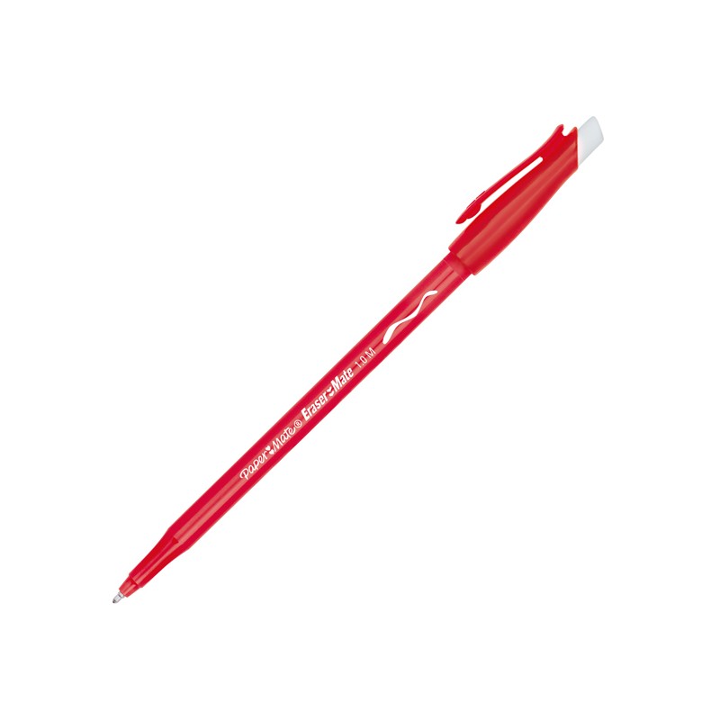 Penna Sfera Inch. Cancellabile Replay 40  Anniversario 1,0mm Rosso Papermate