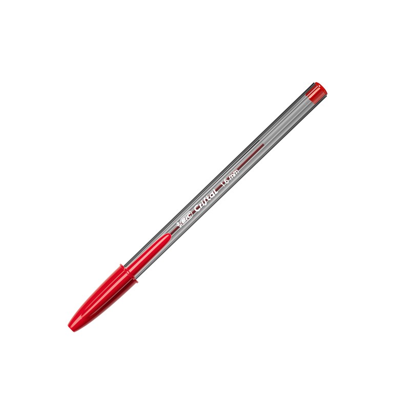 Penna Bic Cristal Large Rosso 1,6mm 1pz