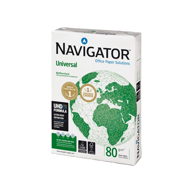 Carta X Fotocopie A4 Navigator 80gr 500fg