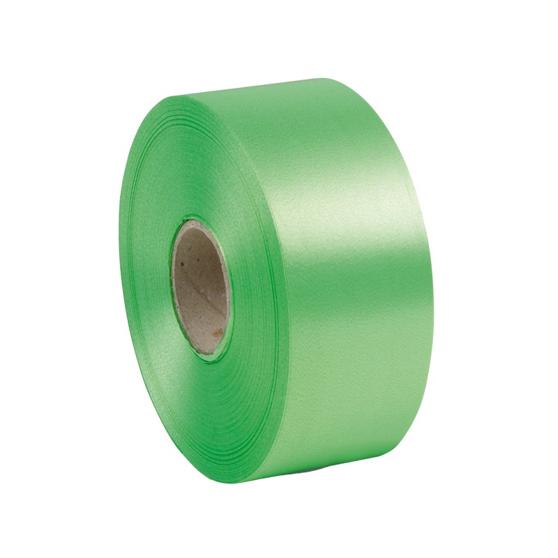 Nastro Liscio 6800 50mmx100mt Colore Verde Chiaro 10 Brizzolari