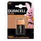 Bl. Pile Duracell Plus Transistor 9v 6lf22/mn1604