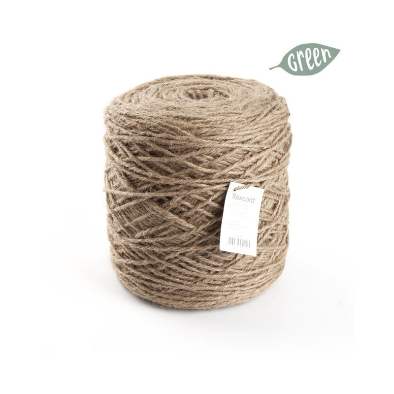 Flaxcord 1150 3.5mm Spool 1kg 1150.9904.72 Natural