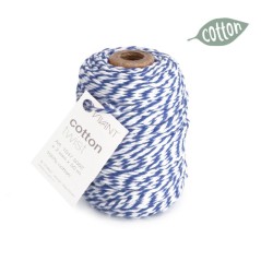 Cotton Twist 1047 Cord 50mt Ø2mm 47 Royal Blu