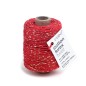 Cotton Lurex 1050 Cord 50m/Ø2mm 20 Red