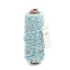 Cotton Twister 1061 25mt X 3mm 43 Torquoise