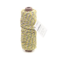 Cotton Twister 1061 25mt X 3mm 62 Spring /green