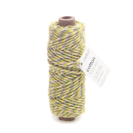 Cotton Twister 1061 25mt X 3mm 62 Spring /green