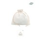 Sacchetto Basic Cotton 2019f Flatbag 9x9cm 70 Creme