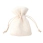 Sacchetto Lynn 1350f Flatbag 12x9cm 70 Creme/ivory