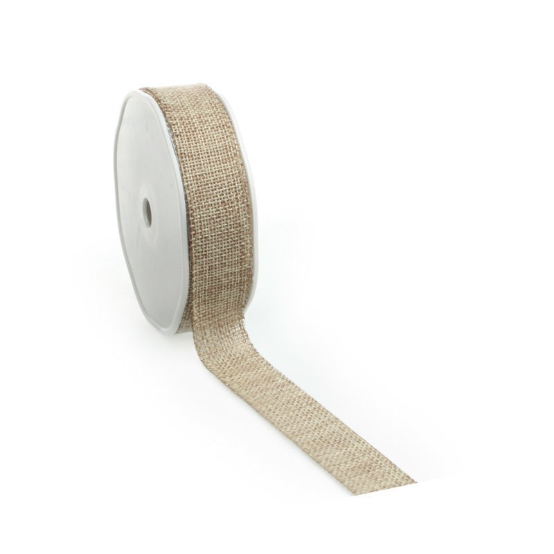 Pristine Ribbon 1313 C/e 15mt/25mm 72 Beige/natural