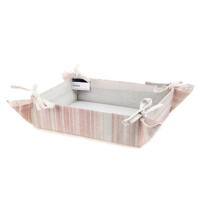 Arezzo Basket 1385d  27x20x7cm 12 Marble Rose