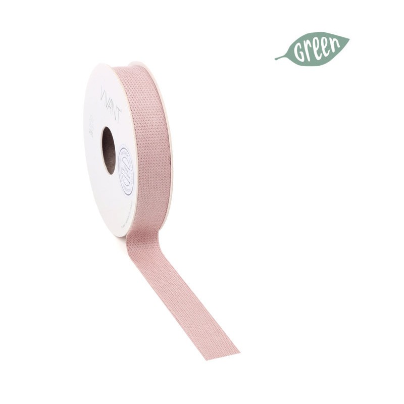 Papery Ribbon 7mt X 20mm 0994 12 Marble Rose