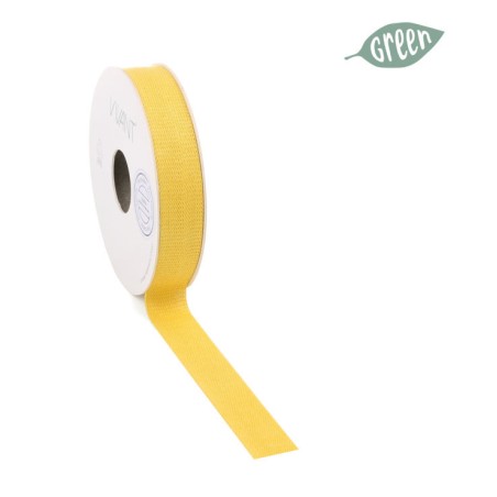 Papery Ribbon 7mt X 20mm 0994 55 Yellow