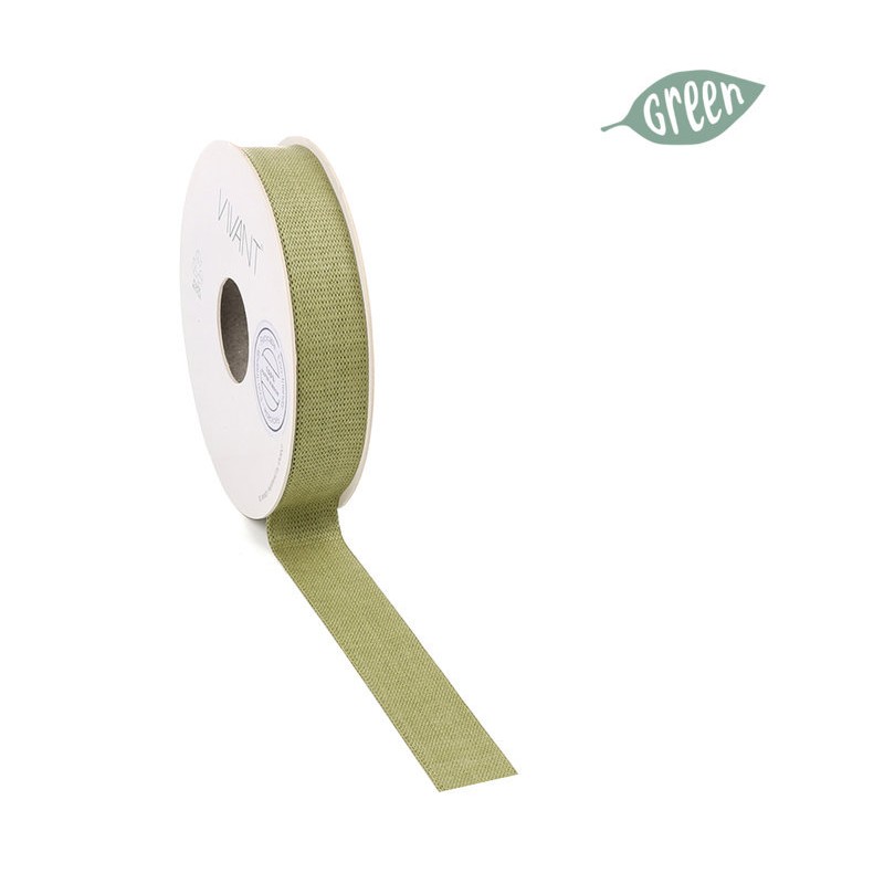 Papery Ribbon 7mt X 20mm 0994 60a Sage Green