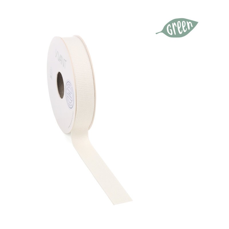 Papery Ribbon 7mt X 20mm 0994 70 Creme/ivory